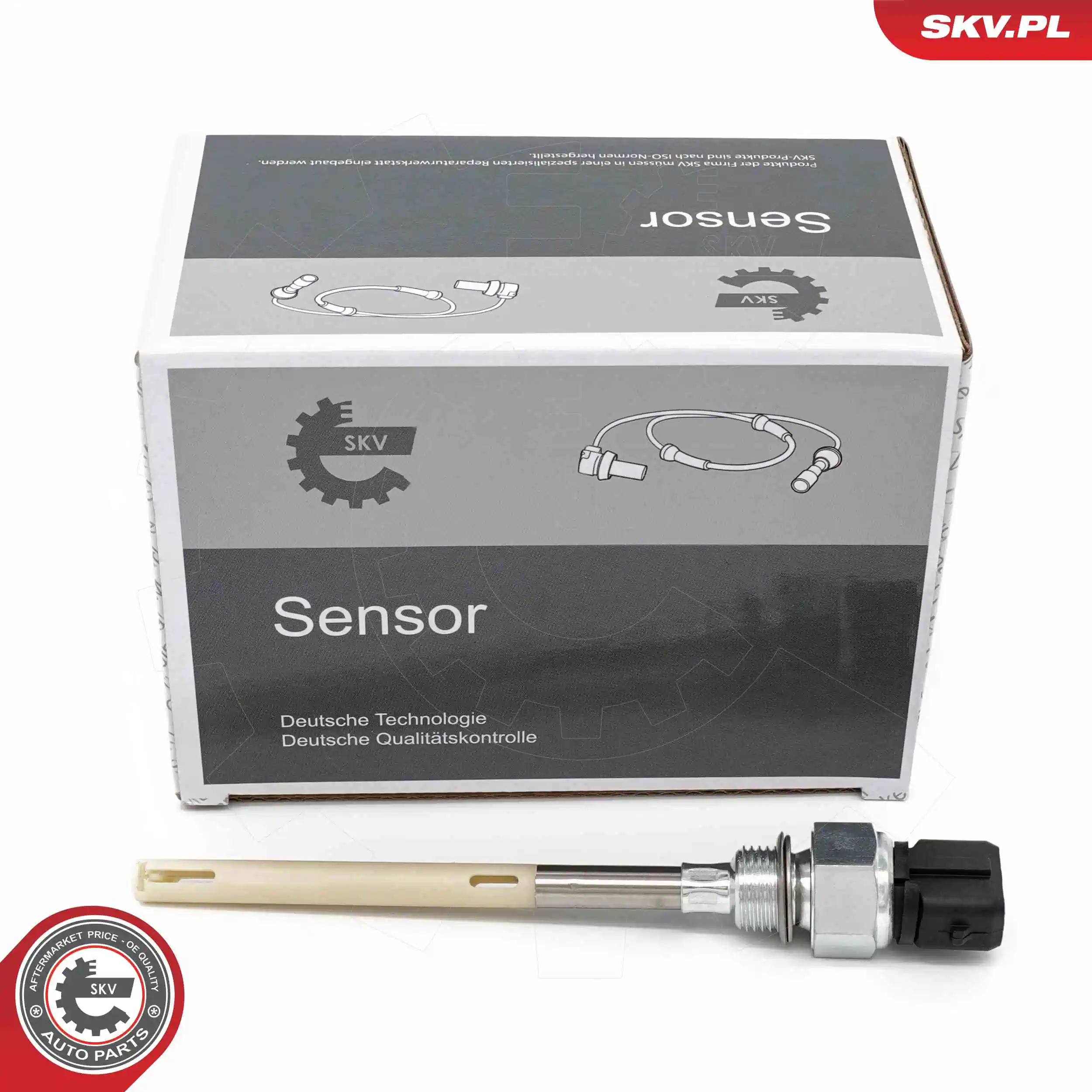 Sensor, engine oil level